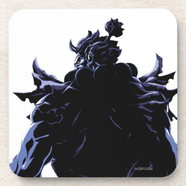 Dessous-de-verre Dos 2 d'Akuma (Devant)