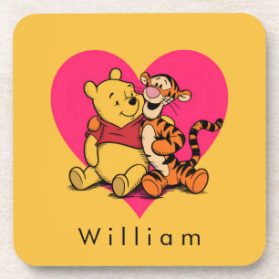 Dessous-de-verre Doux Winnie l'ourson et Tigger