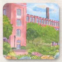 Dover NH Cocheco Mills Courtyard Cork Dessous de v