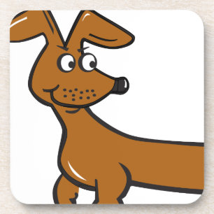 Dessous-de-verre Doxie Dachshund