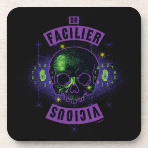 Dessous-de-verre Dr Facilier  Vicieux