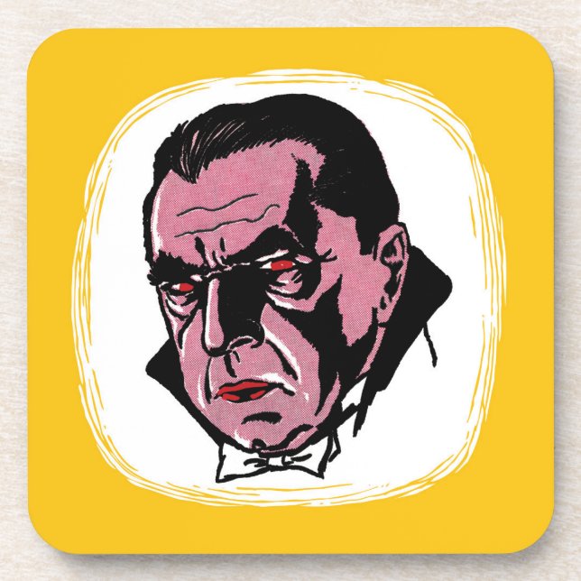 Dessous-de-verre Dracula - universel classique (Devant)