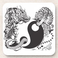 dragon and tiger yin yang
