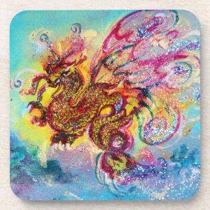 DESSOUS-DE-VERRE DRAGON DE MER