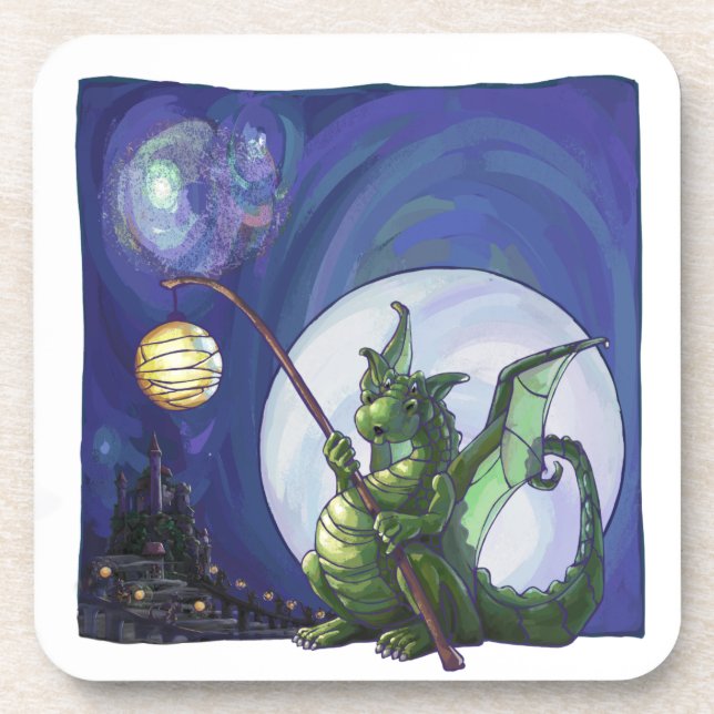 Dessous-de-verre Dragon Watch Art (Devant)