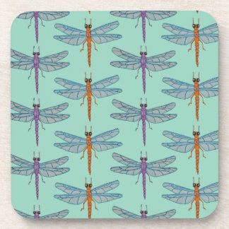 Dessous-de-verre Dragonfly pattern