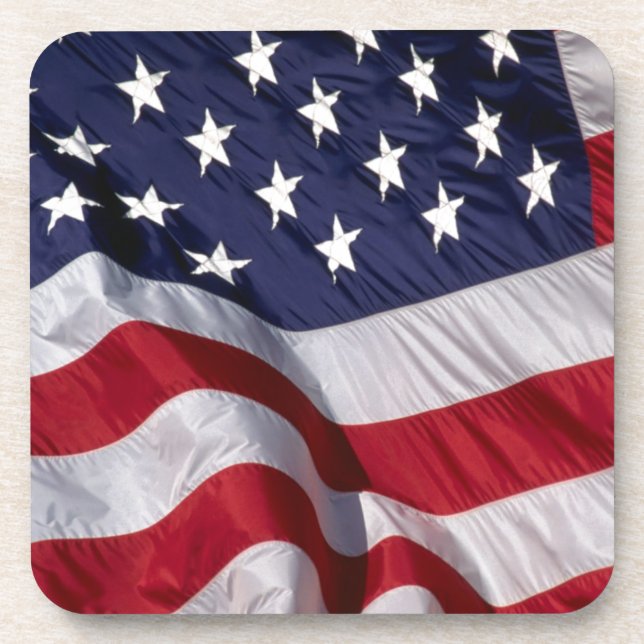 Dessous-de-verre Drapeau américain (Devant)