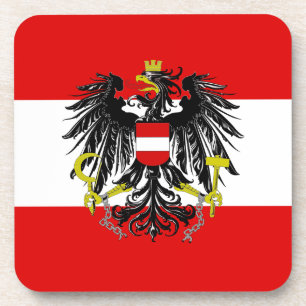 Dessous-de-verre Drapeau autrichien