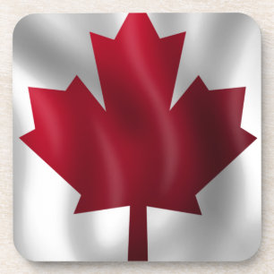 Dessous-de-verre Drapeau canadien