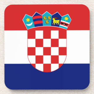 Dessous-de-verre Drapeau croate - Trobojnica