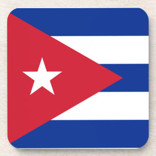 Dessous-de-verre Drapeau cubain