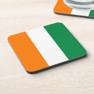 Dessous-de-verre Drapeau de Côte d'Ivoire