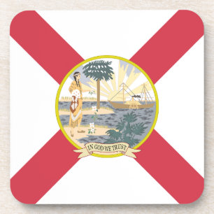 Dessous-de-verre Drapeau de la Floride : l'État ensolleillé des Flo