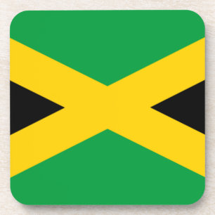 Dessous-de-verre Drapeau de la Jamaïque