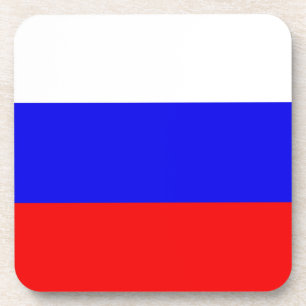 Dessous-de-verre Drapeau de la Russie