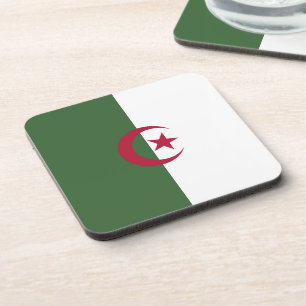 Dessous-de-verre Drapeau de l'Algérie