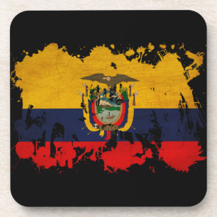 Dessous-de-verre Drapeau de l'Equateur