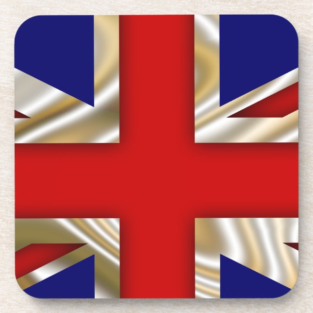 Dessous-de-verre Drapeau de l'Union royale - Grande-Bretagne (Devant)