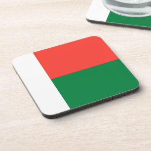 Dessous-de-verre Drapeau de Madagascar