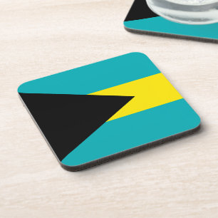 Dessous-de-verre Drapeau des Bahamas