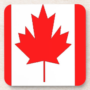 Dessous-de-verre Drapeau du Canada