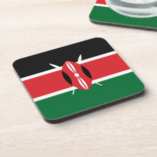 Dessous-de-verre Drapeau du Kenya
