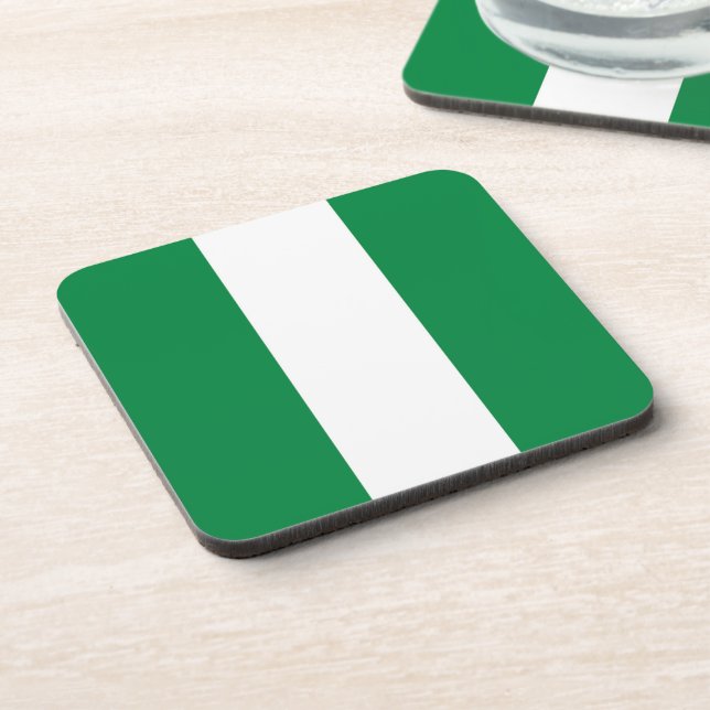 Dessous-de-verre Drapeau du Nigeria (Côté gauche)