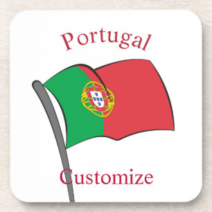 Dessous-de-verre Drapeau du Portugal Thunder_Cove