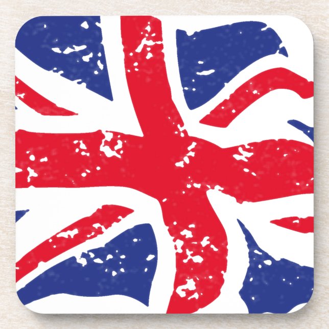 Dessous-de-verre Drapeau du Royaume-Uni (Devant)