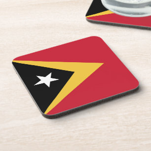 Dessous-de-verre Drapeau du Timor oriental