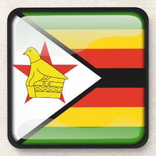 Dessous-de-verre Drapeau du Zimbabwe