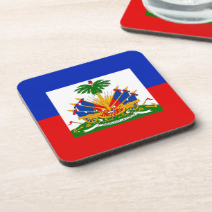 Dessous-de-verre Drapeau Haïti