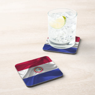 Dessous-de-verre Drapeau paraguayen