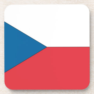 Dessous-de-verre Drapeau République tchèque