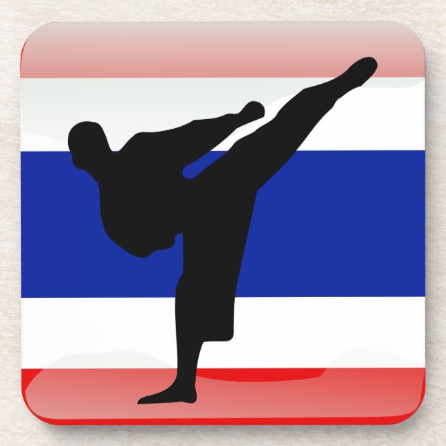 Dessous-de-verre Drapeau thaïlandais (Devant)