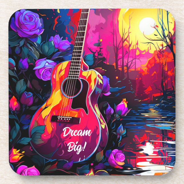 Dessous-de-verre Dream Big (Devant)