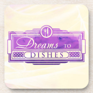 Dessous de verre Dreams to Plats (jeu de 6)