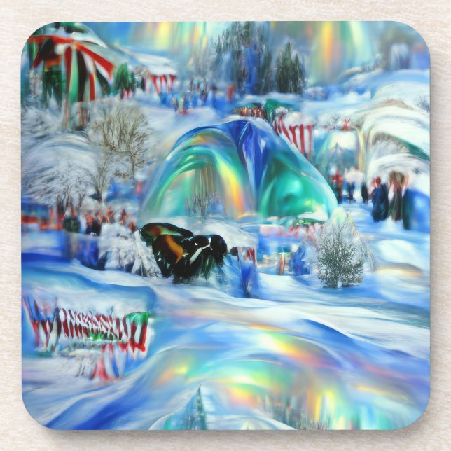 Dessous-de-verre Dreamscape (Devant)