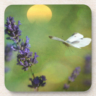 Dessous-de-verre Dreamy Butterfly Garden