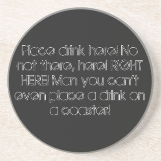 Dessous de verre drôle