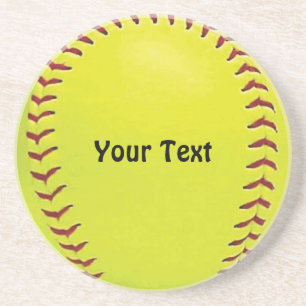 Dessous de verre du base-ball de Fastpitch