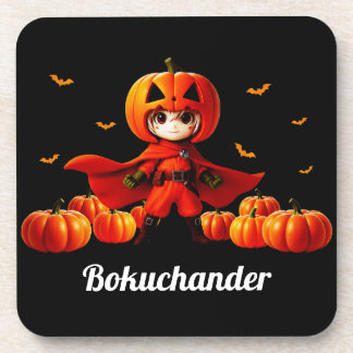 Dessous de verre du citrouille-Héros Bokchander (ボ