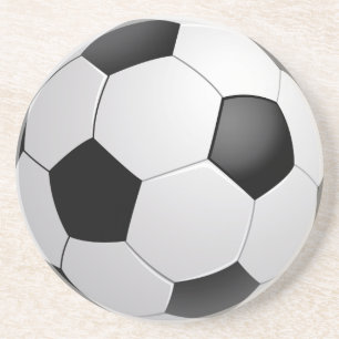 Dessous de verre du football du football