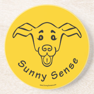 Dessous de verre du logo Sunny Sense