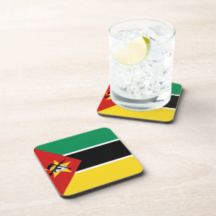 Dessous de verre du pavillon du Mozambique