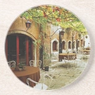 DESSOUS DE VERRE DU VILLAGE ITALIEN