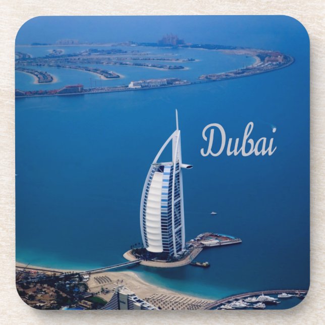 Dessous-de-verre Dubaï Émirats arabes unis Burj Al Arab (Devant)