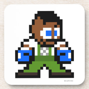 Dessous-de-verre Dudley à 8 bits