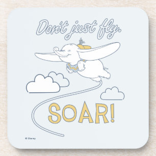 Dessous-de-verre Dumbo   Ne vole pas. SOAR