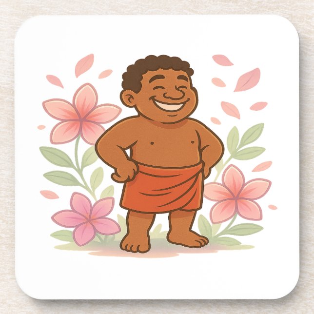 Dessous-de-verre Dumi Flower spirit (Devant)